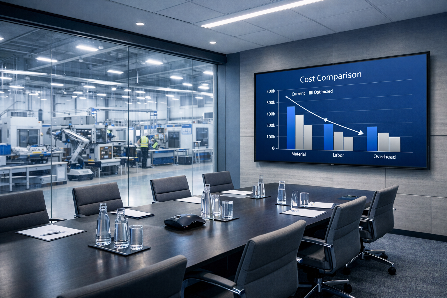 Fractional IT director cost comparison for UK manufacturing businesses