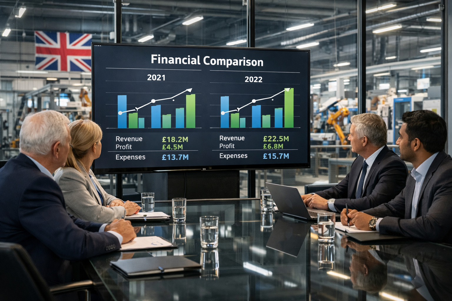 In-house IT director vs fractional CIO cost comparison for UK manufacturers