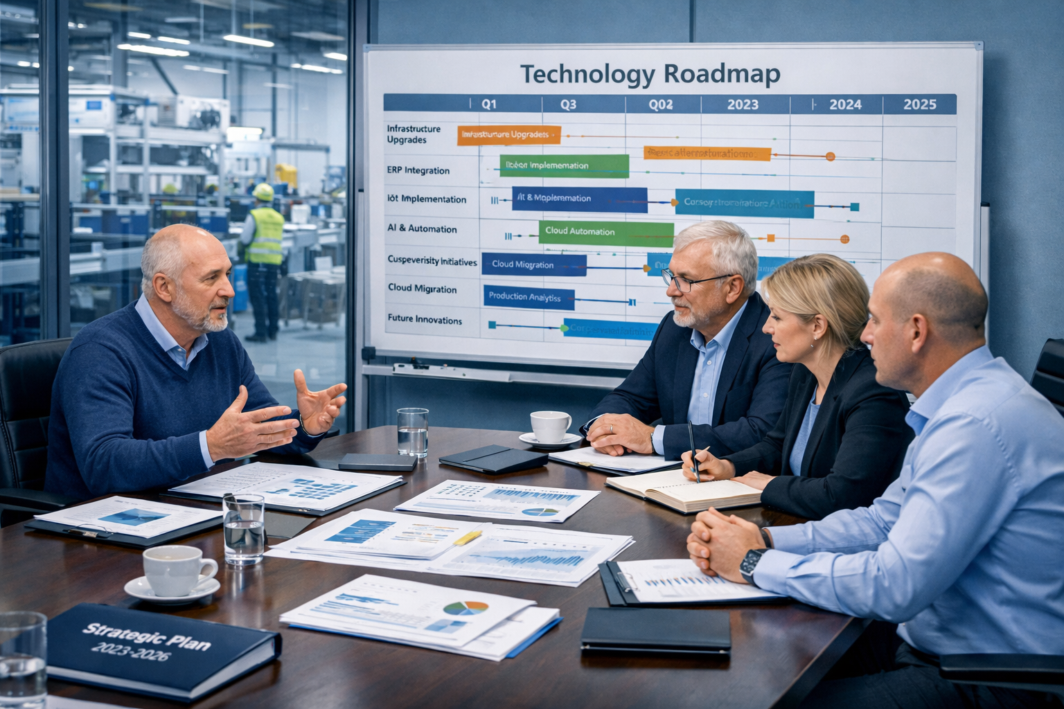 Fractional CIO vs IT consultancy comparison for UK manufacturing businesses