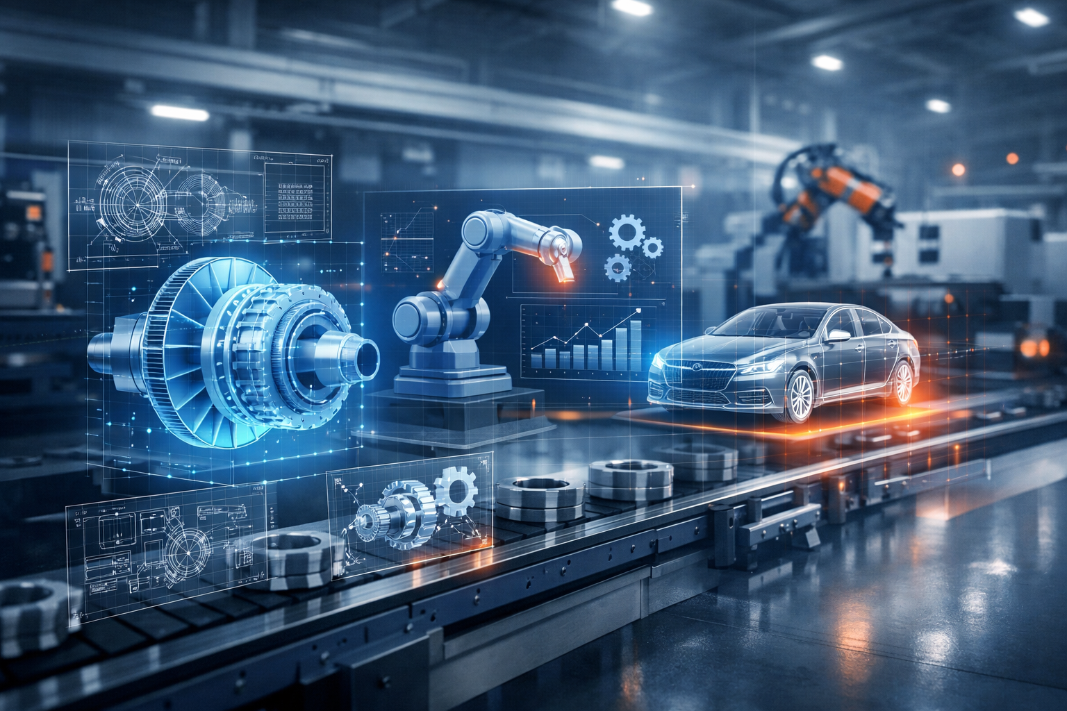 Fractional CTO for manufacturers UK reviewing factory technology strategy