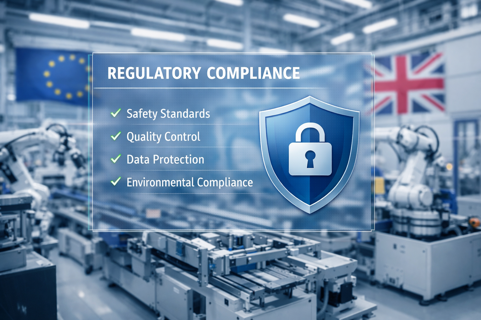 NIS2 compliance requirements for UK manufacturing IT systems and cybersecurity